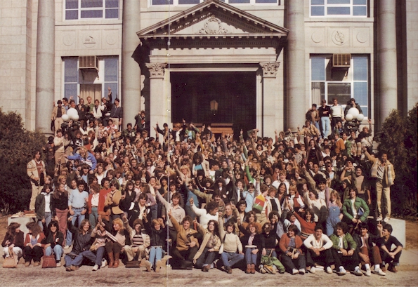 Cranston High School Class of 1981. Point your cursor to zoom - use mouse 